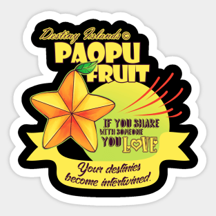 Paopu fruit Sticker